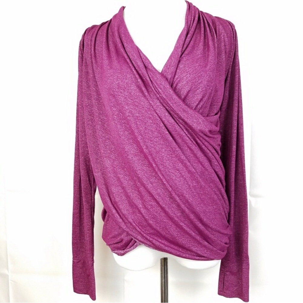 Athleta Odyssey Wrap Long Sleeve